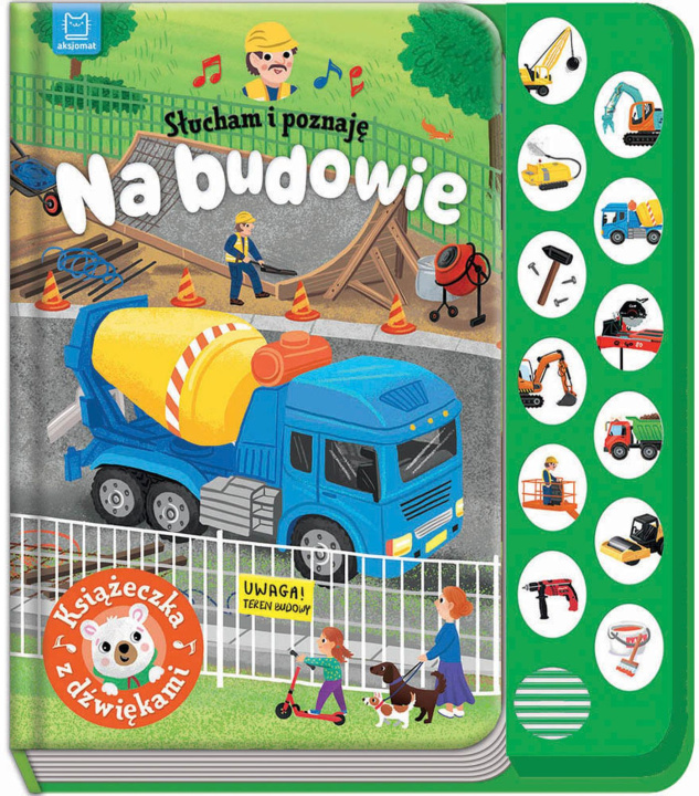 Livre Na budowie. Książeczka z dźwiękami. Słucham i poznaję Anna Podgórska