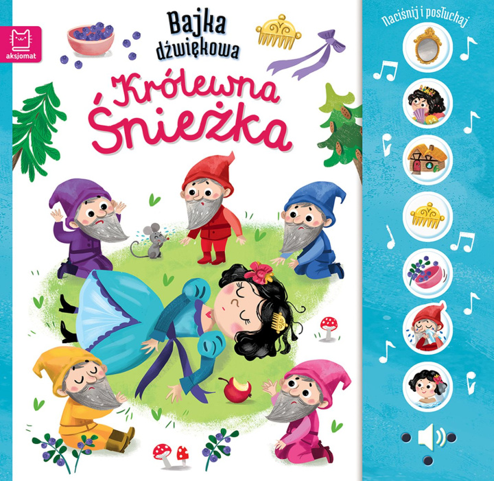 Livre Królewna Śnieżka. Bajka dźwiękowa. Naciśnij i posłuchaj! Monika Basiejko