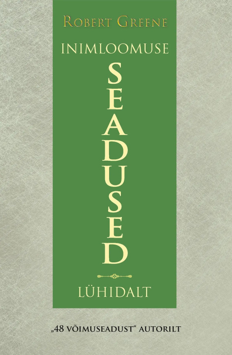 Knjiga Inimloomuse seadused. lühidalt Robert Greene