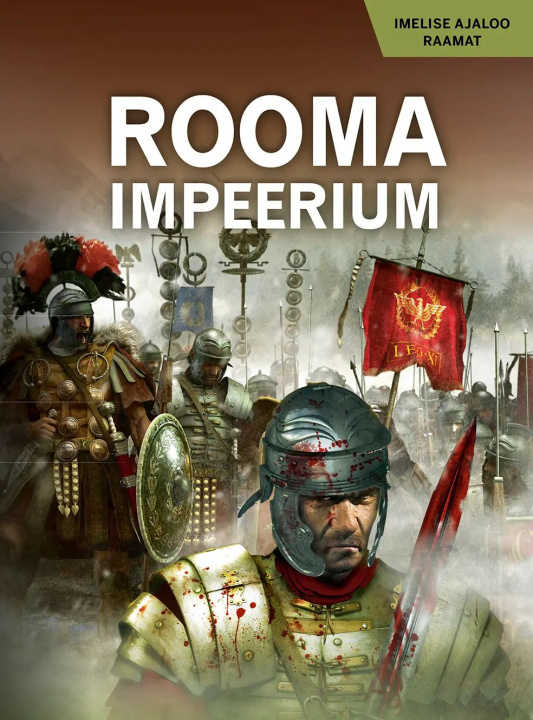 Knjiga Rooma impeerium Imeline Ajalugu