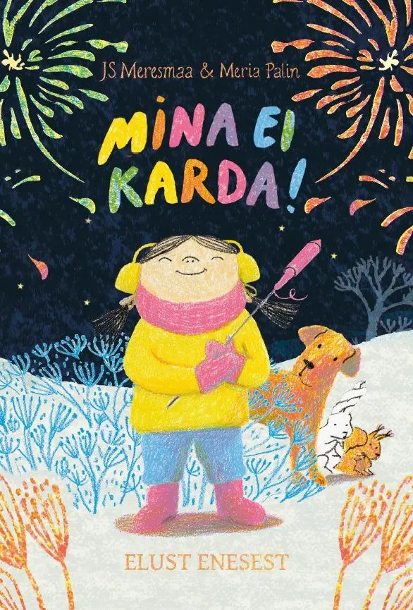 Knjiga Mina ei karda! J.s. Meresmaa