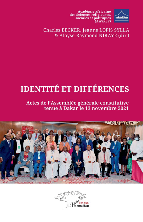 Knjiga Identité et différences Charles Becker