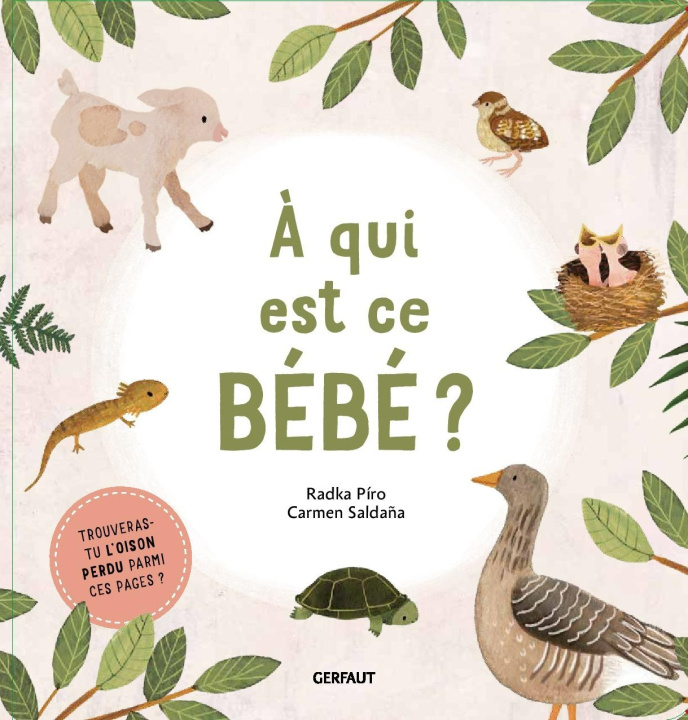 Boek A qui est ce bébé Piro