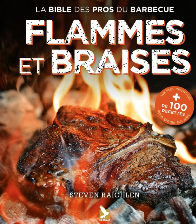 Knjiga Flammes et braises Raichlen