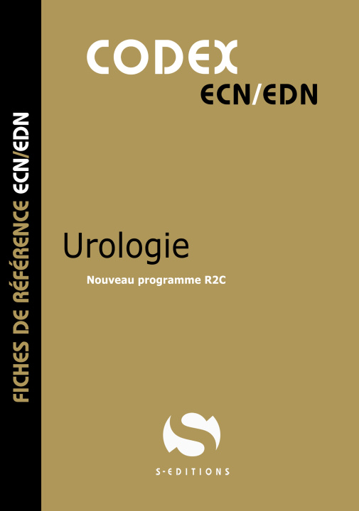 Boek Codex urologie Gavoille