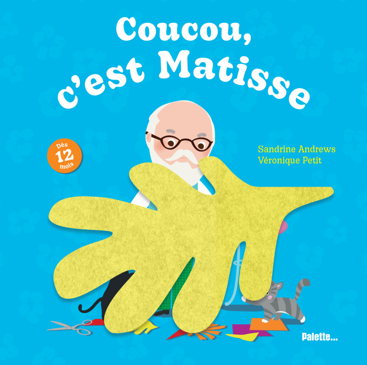 Knjiga Coucou, c'est Matisse Petit