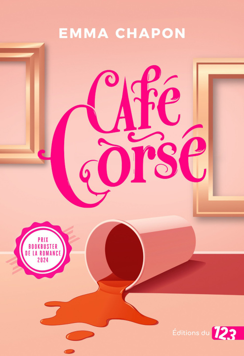 Knjiga Café Corsé Chapon