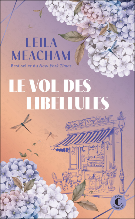 Kniha Le vol des libellules Meacham