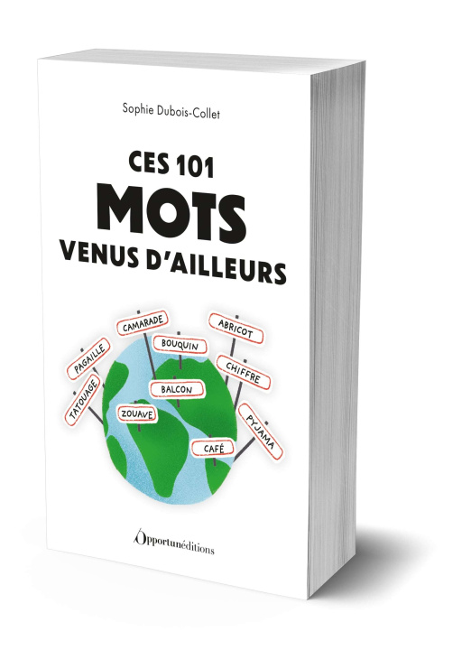 Βιβλίο Ces mots français venus d'ailleurs Dubois-Collet