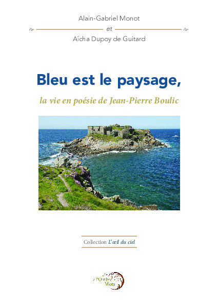 Книга Bleu est le paysage MONOT