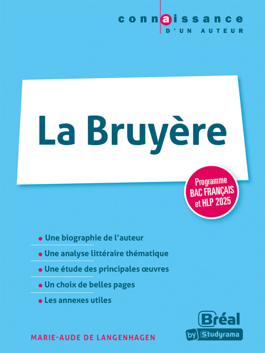 Kniha La Bruyère De Langenhagen