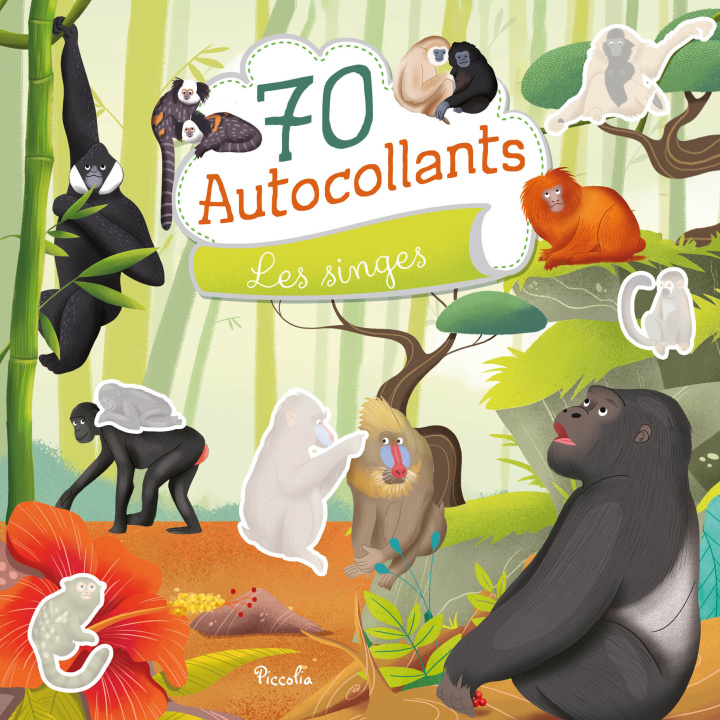Knjiga Les singes 