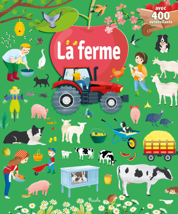 Książka La ferme 