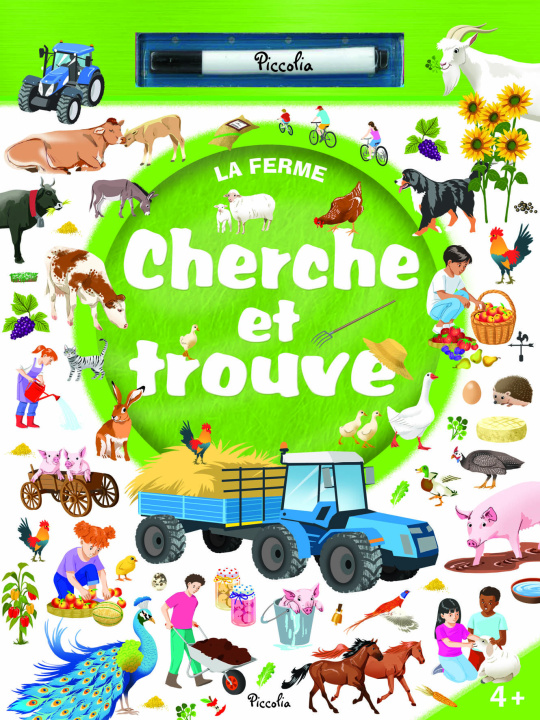 Книга La ferme 