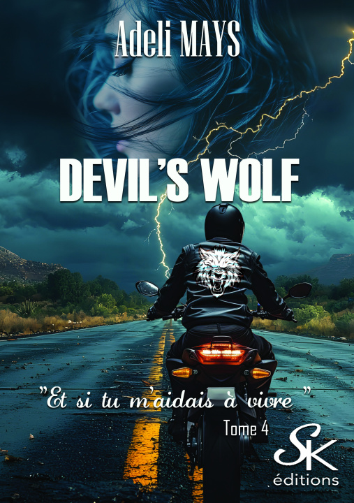 Knjiga Devil's wolf 4 Adéli Mays