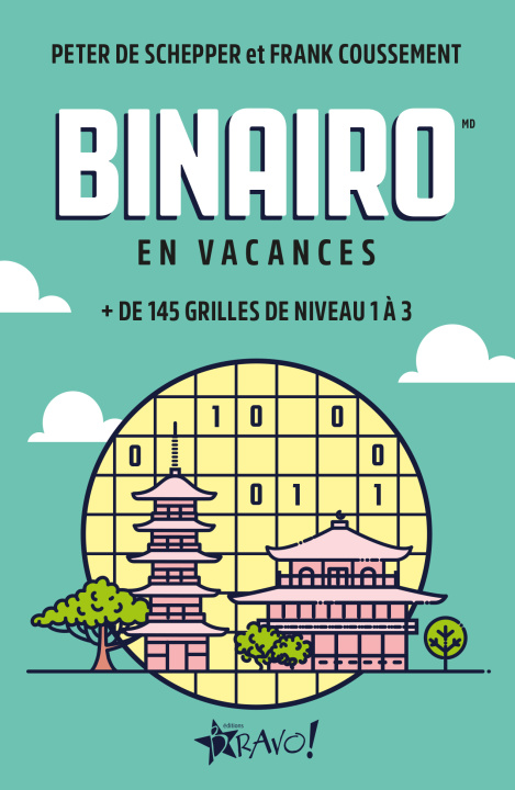 Knjiga Binairo - En vacances Coussement