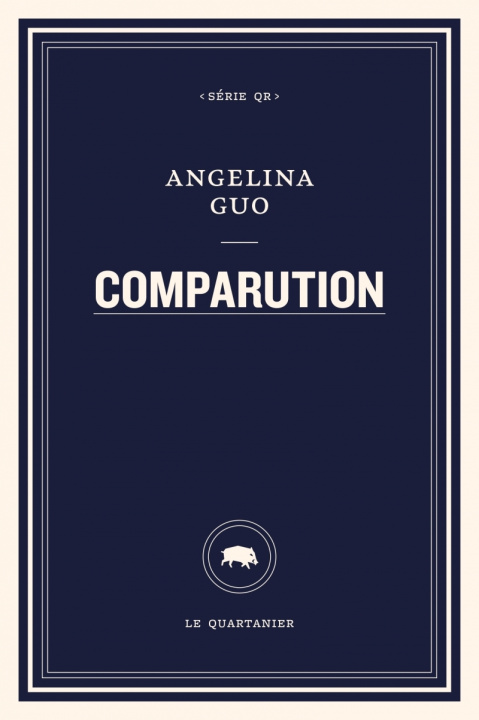 Knjiga Comparution Angelina GUO