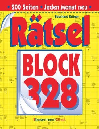 Knjiga Rätselblock 328 Eberhard Krüger