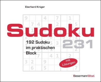 Knjiga Sudokublock 231 Eberhard Krüger