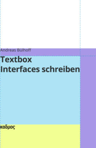 Knjiga Textbox Andreas Bülhoff