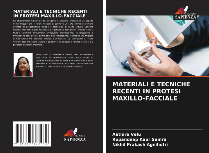 Książka MATERIALI E TECNICHE RECENTI IN PROTESI MAXILLO-FACCIALE Aathira Velu