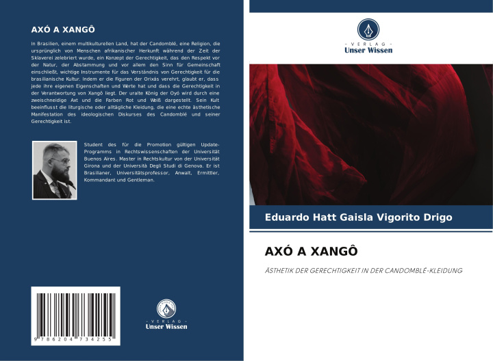 Knjiga AXÓ A XANGÔ Eduardo Hatt Gaisla Vigorito Drigo
