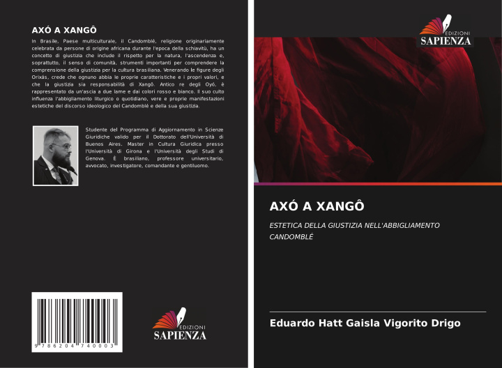 Knjiga AXÓ A XANGÔ Eduardo Hatt Gaisla Vigorito Drigo