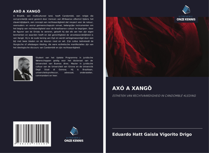 Книга AXÓ A XANGÔ Eduardo Hatt Gaisla Vigorito Drigo