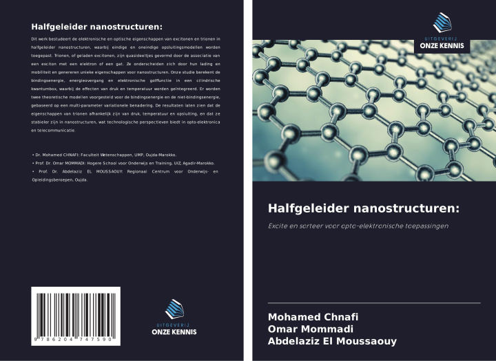 Книга Halfgeleider nanostructuren: Mohamed Chnafi