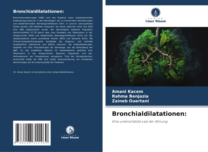 Knjiga Bronchialdilatationen: Amani Kacem