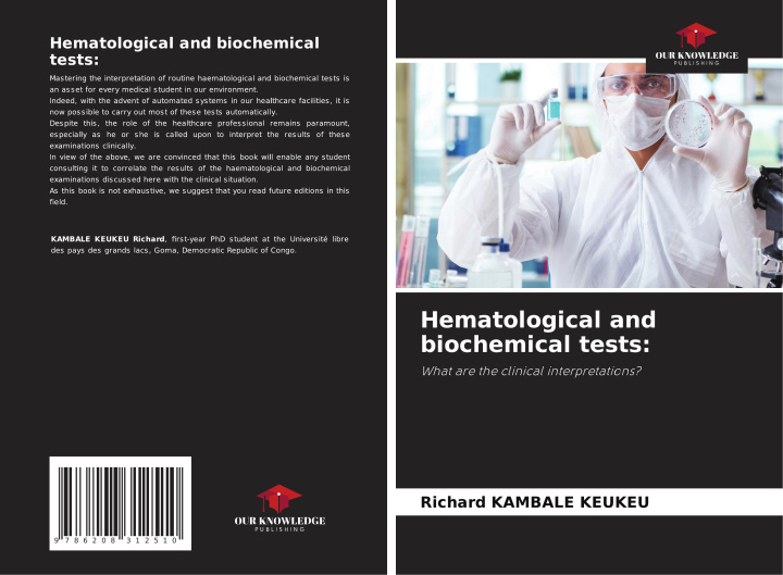 Knjiga Hematological and biochemical tests: Richard KAMBALE KEUKEU