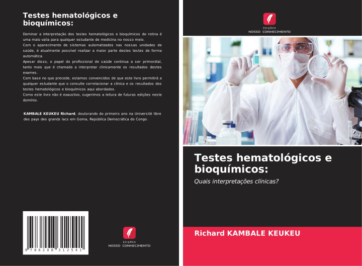 Knjiga Testes hematológicos e bioquímicos: Richard KAMBALE KEUKEU