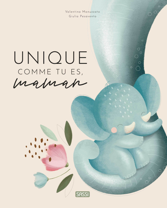 Boek Unique comme tu es, maman Pesavento