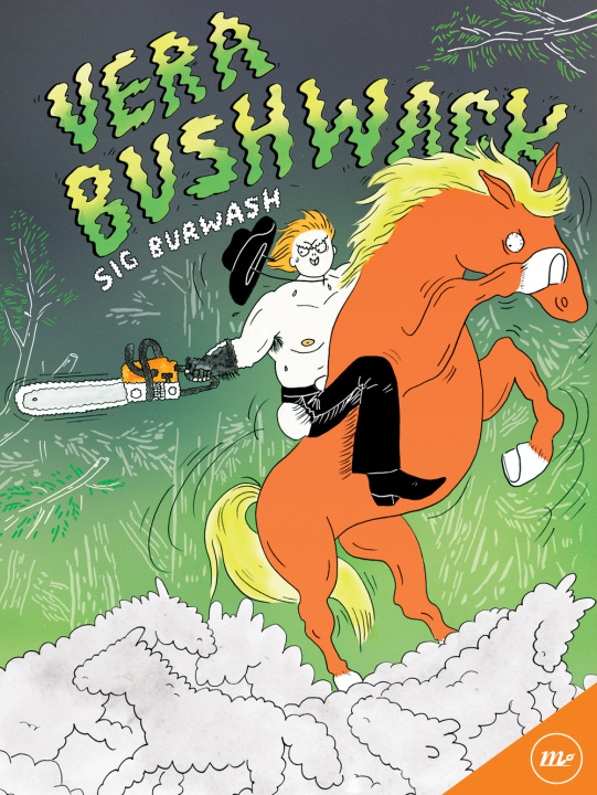 Knjiga Vera Bushwack Sig Burwash