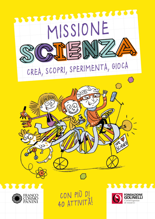 Knjiga Missione scienza Giulia Calandra Buonaura