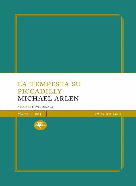 Buch tempesta su Piccadilly Michael Arlen