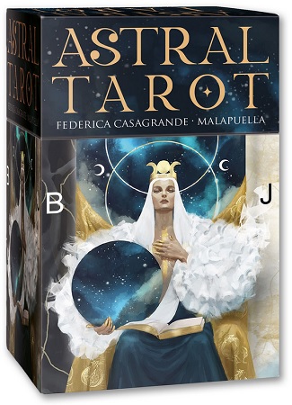 Βιβλίο Astral Tarot Federica Casagrande