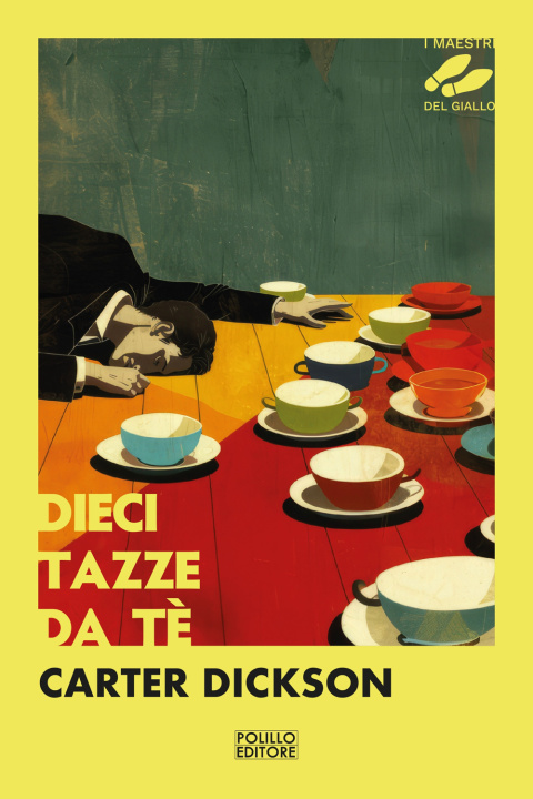 Boek Dieci tazze da tè Carter Dickson