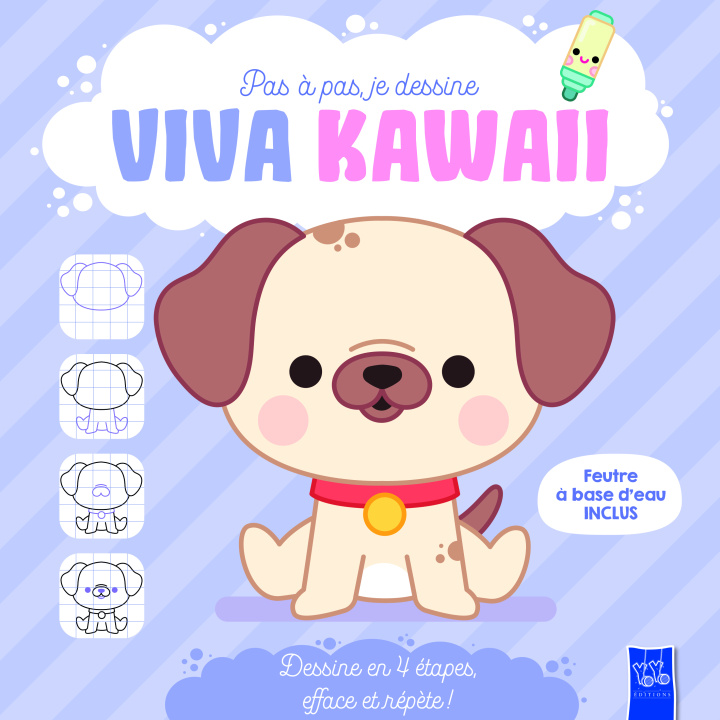 Knjiga Viva Kawaii - Le chien 
