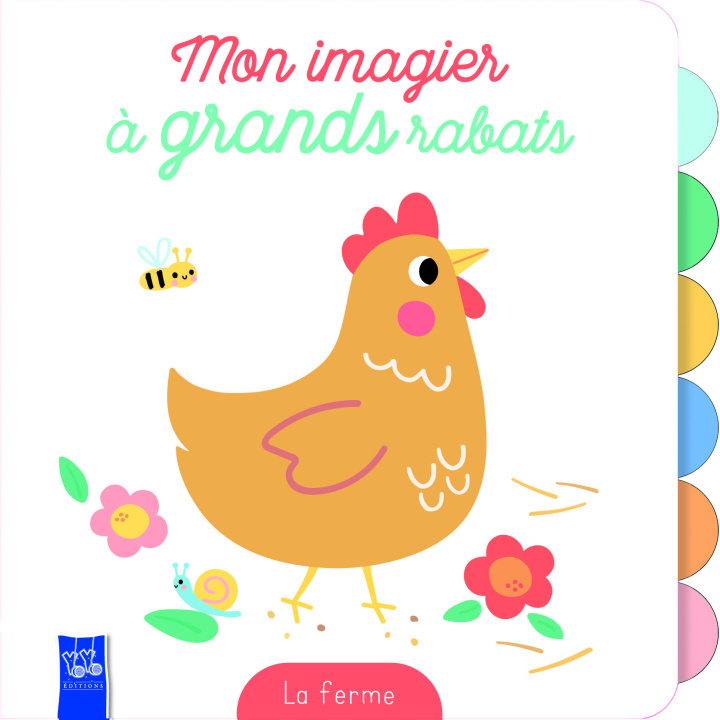 Книга Imagier à rabats - La ferme 