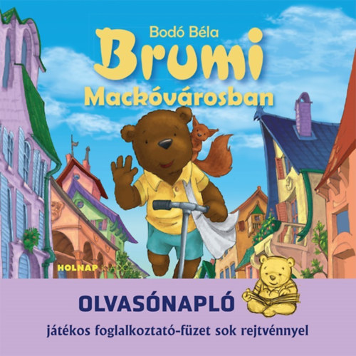 Libro Brumi Mackóvárosban - Olvasónapló Drabon Ditta