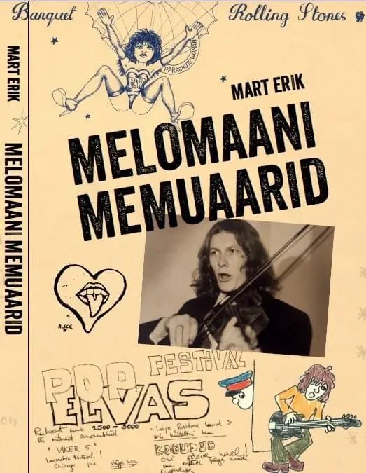 Книга Melomaani memuaarid 