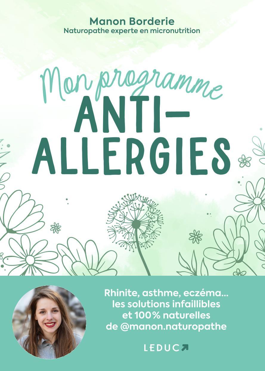 Book Mon programme anti-allergies Borderie
