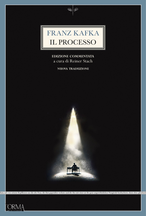 Knjiga processo Franz Kafka