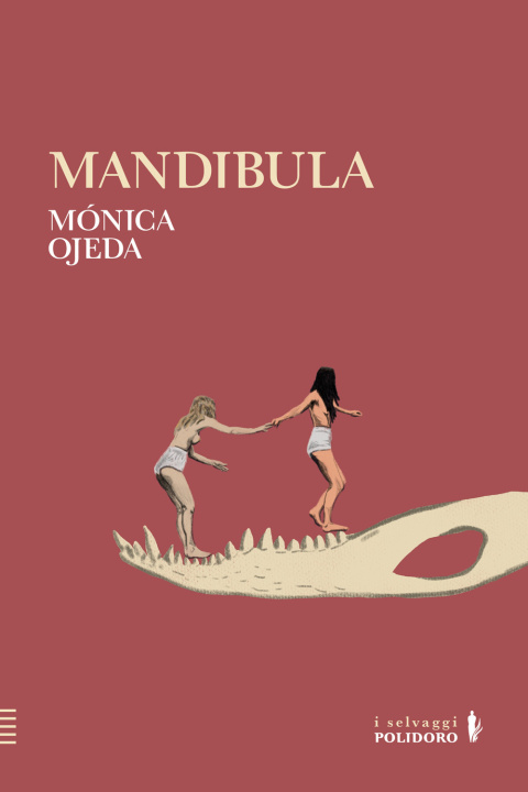 Libro Mandibula Mónica Ojeda