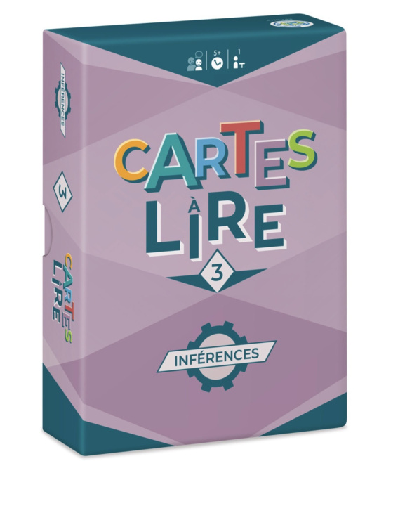 Buch CARTES À LIRE : INFÉRENCES PASSE