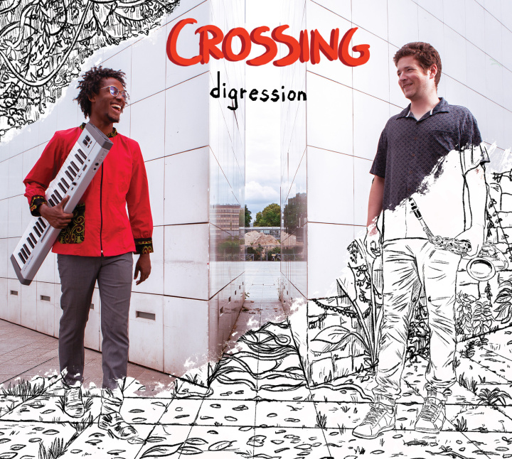 Zvok DIGRESSION (XAVIER BELIN/BAPTISTE POULIN)