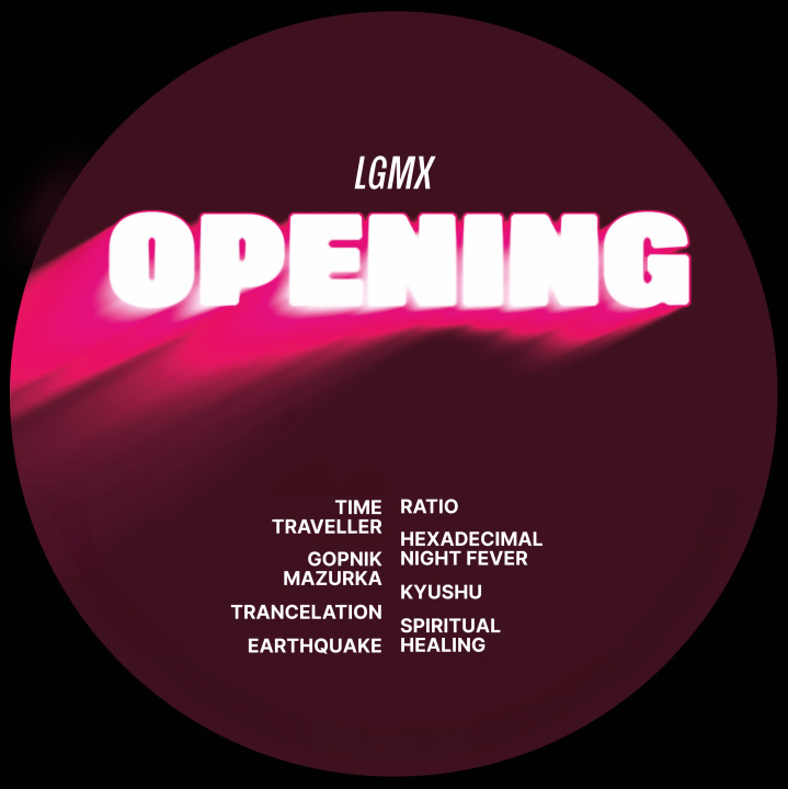 Zvok OPENING LGMX