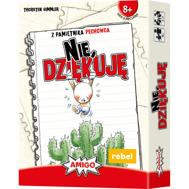 Knjiga Gra Nie, dziękuję 