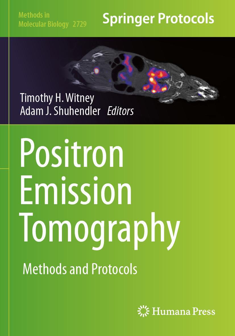 Boek Positron Emission Tomography Timothy H. Witney